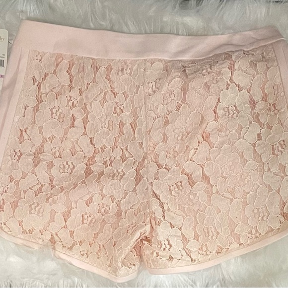 Blush pink lace shorts - Picture 4 of 4